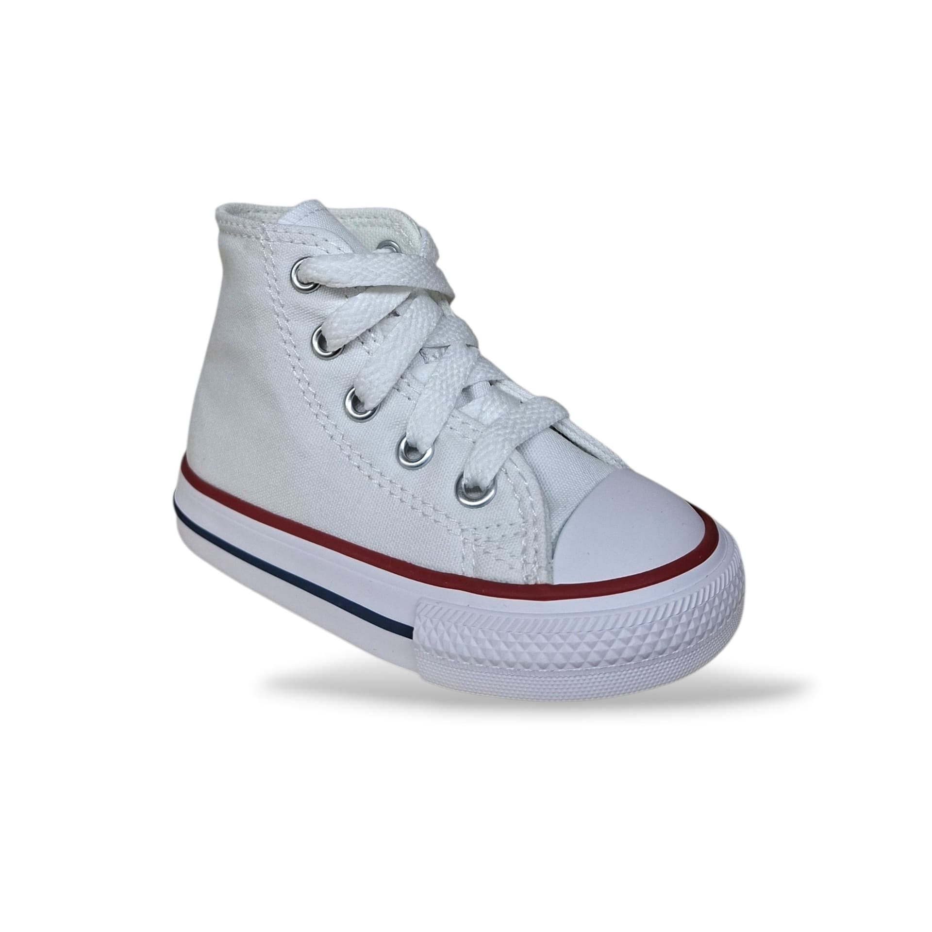 Sneakers Converse Chuck Taylor All Star Bianche Bambino e Ragazzo | Classico Intramontabile - 3