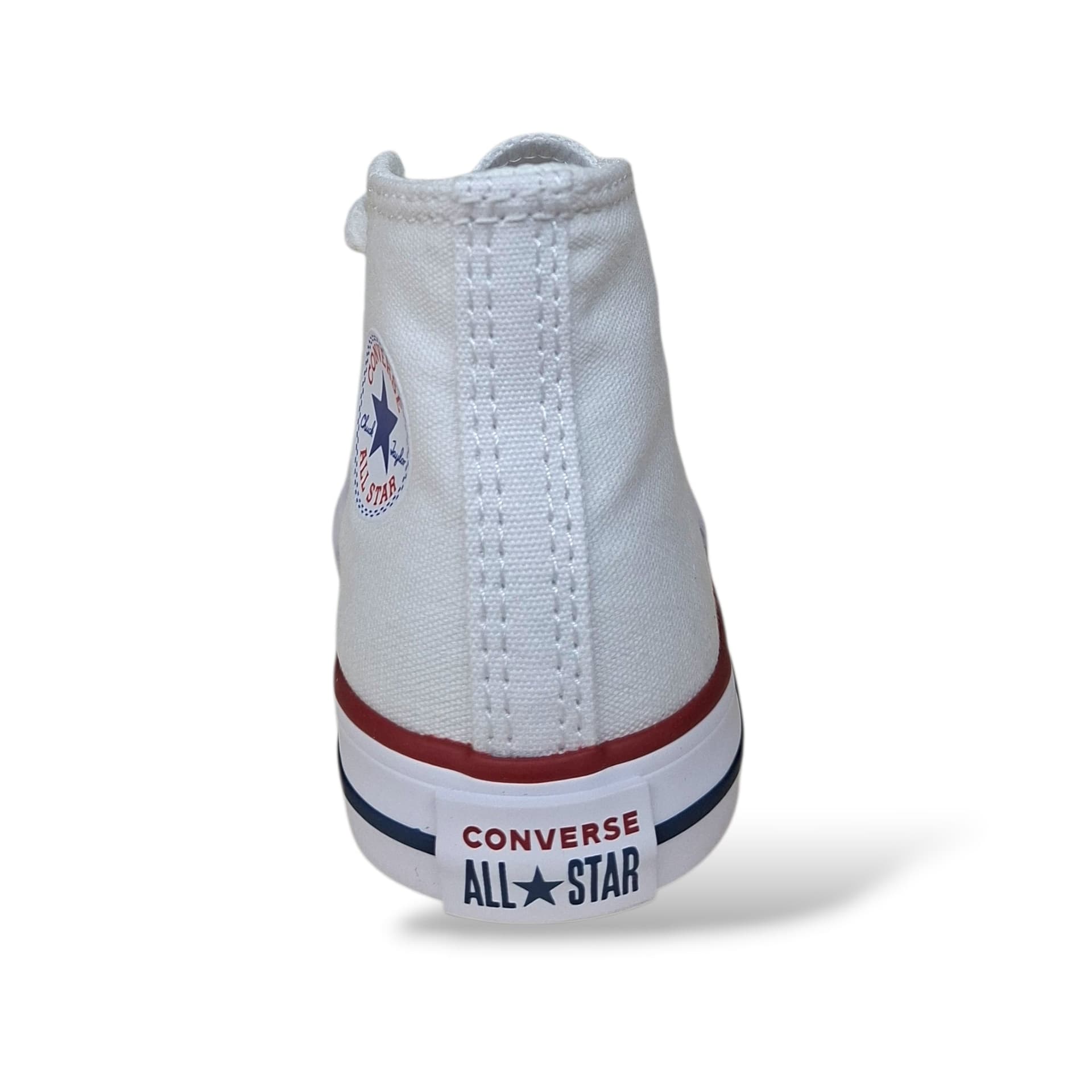 Sneakers Converse Chuck Taylor All Star Bianche Bambino e Ragazzo | Classico Intramontabile - 4