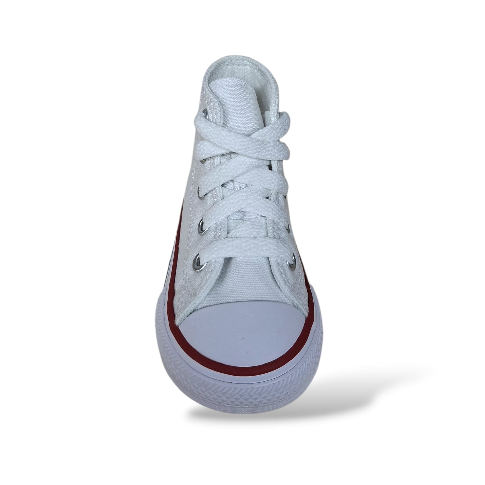 Sneakers Converse Chuck Taylor All Star Bianche Bambino e Ragazzo | Classico Intramontabile - 5