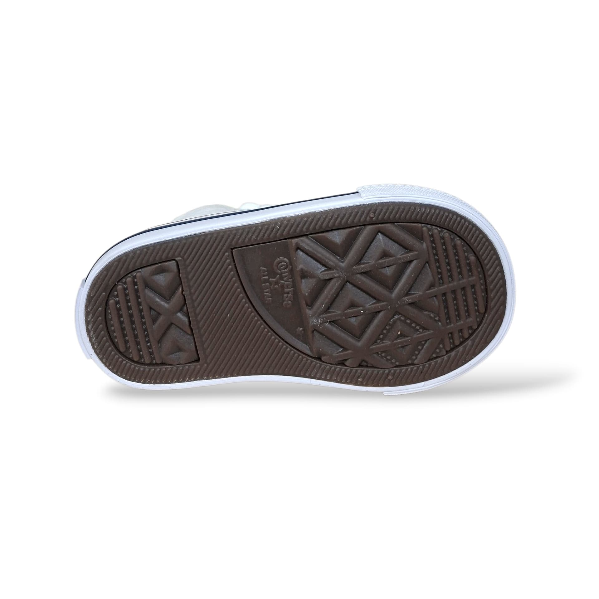 Sneakers Converse Chuck Taylor All Star Bianche Bambino e Ragazzo | Classico Intramontabile - 6