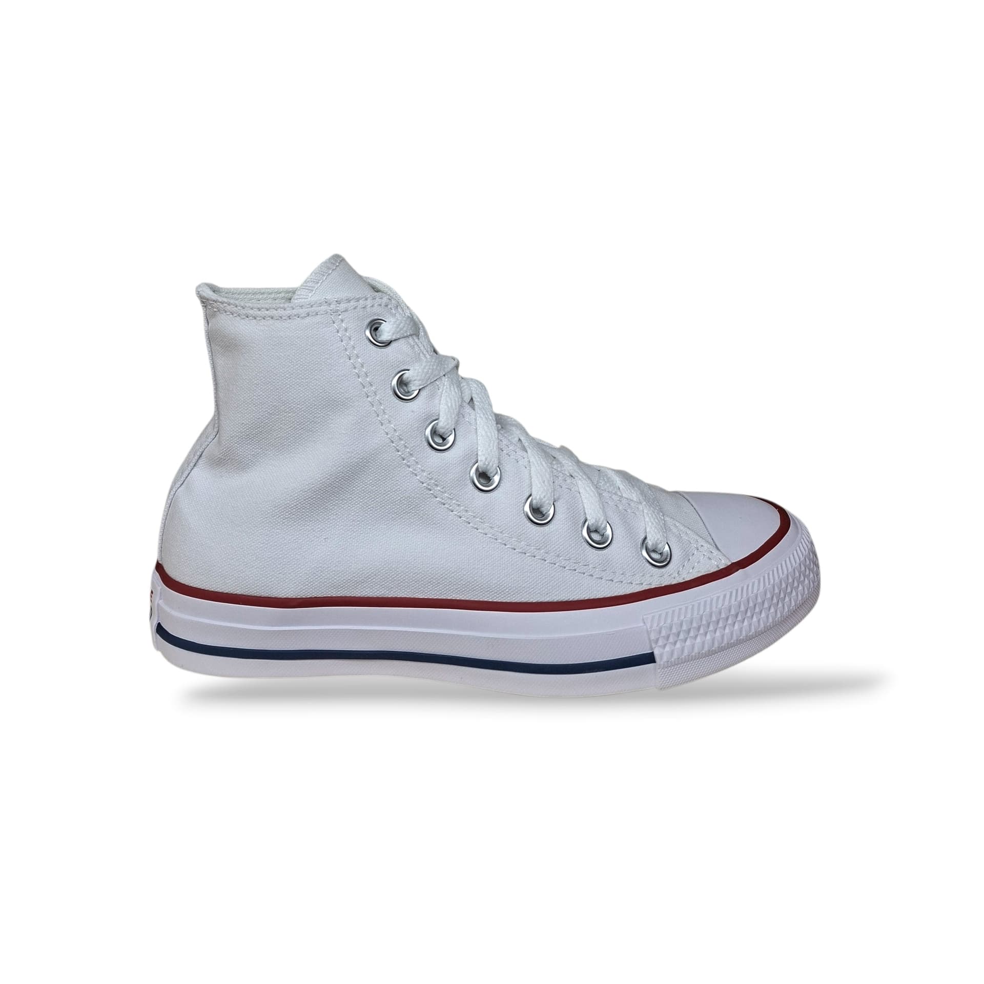 Sneakers Converse Chuck Taylor All Star Bianche Bambino e Ragazzo | Classico Intramontabile - 7