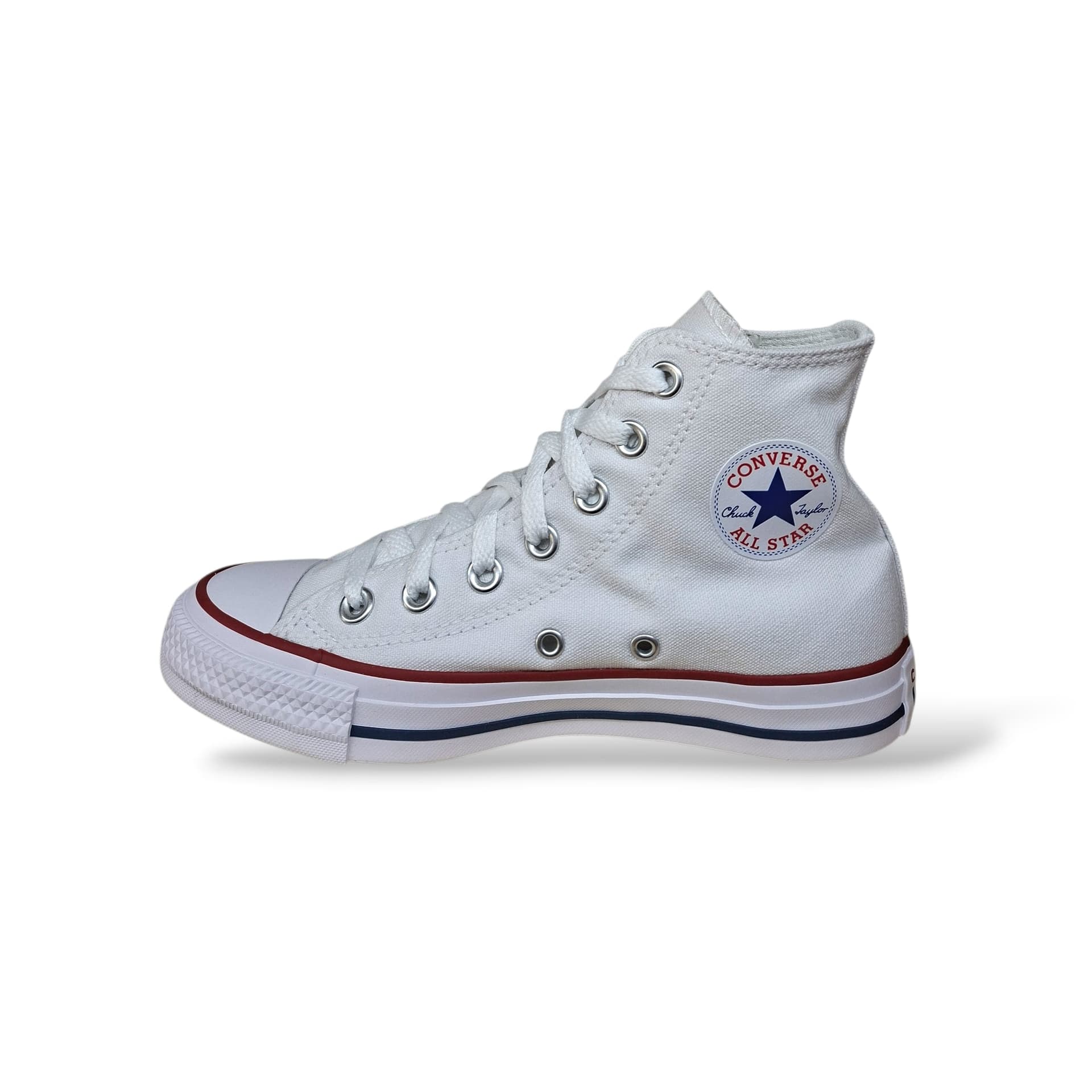 Sneakers Converse Chuck Taylor All Star Bianche Bambino e Ragazzo | Classico Intramontabile - 8