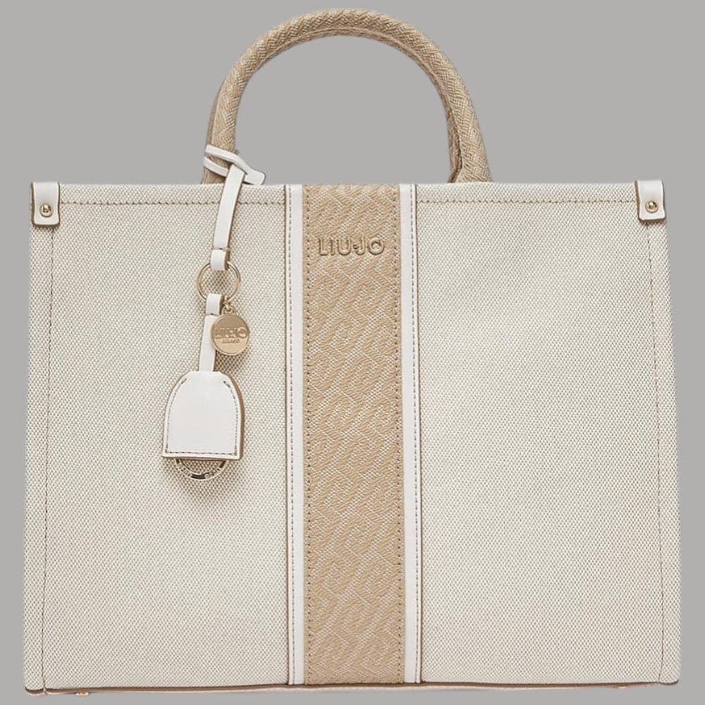 Liu Jo borsa jacquard media con tracolla e charm removibile - 18