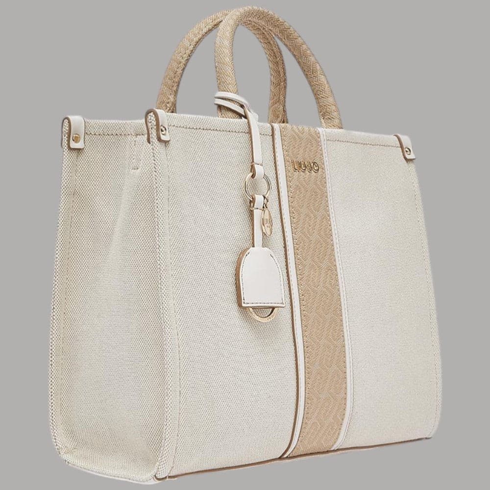 Liu Jo borsa jacquard media con tracolla e charm removibile - 2