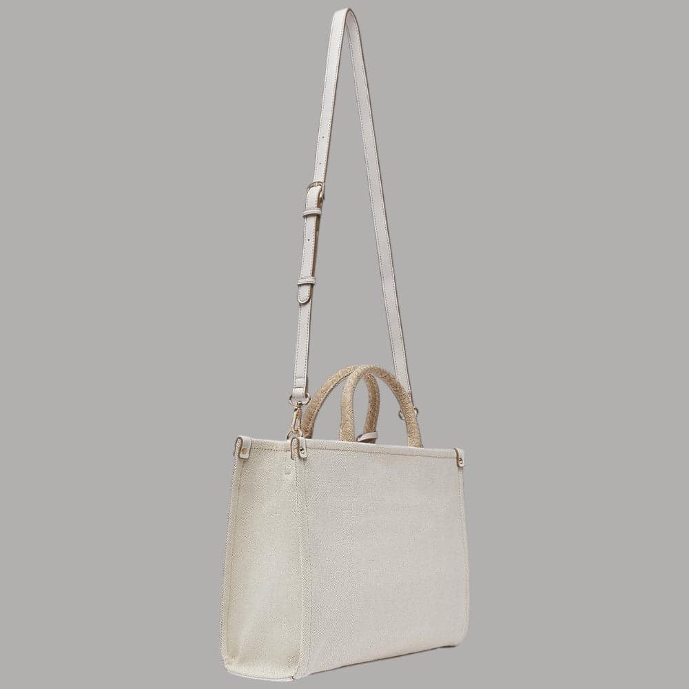 Liu Jo borsa jacquard media con tracolla e charm removibile - 3