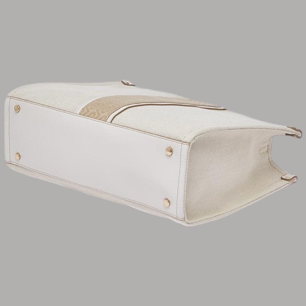 Liu Jo borsa jacquard media con tracolla e charm removibile - 5