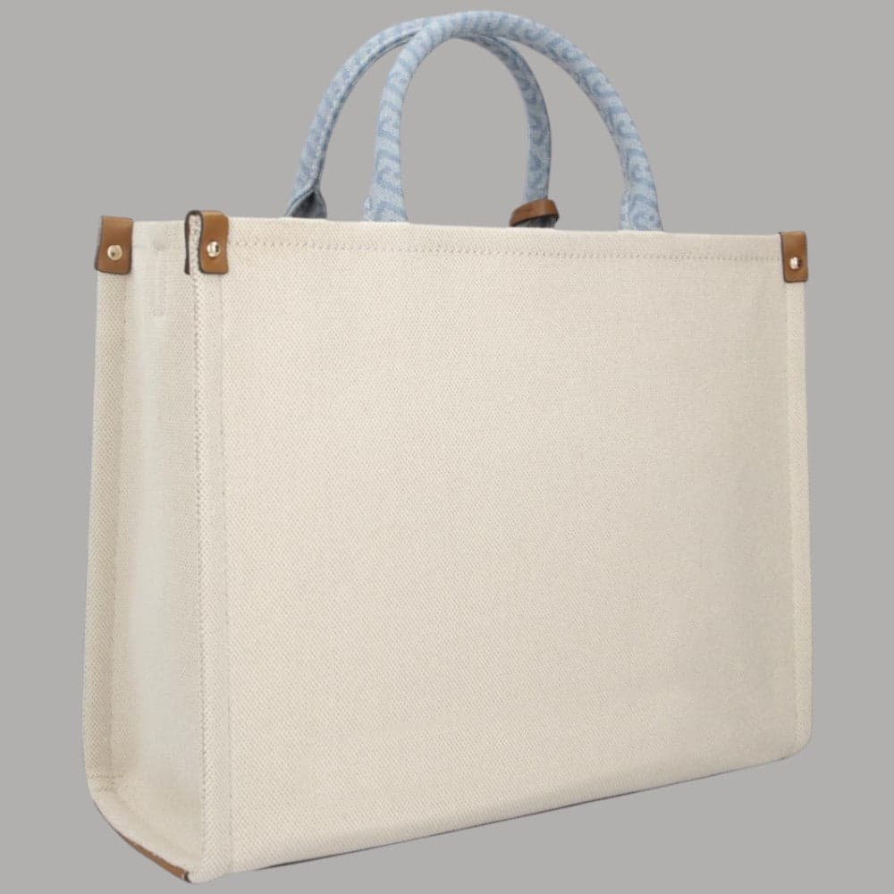 Liu Jo borsa jacquard media con tracolla e charm removibile - 9