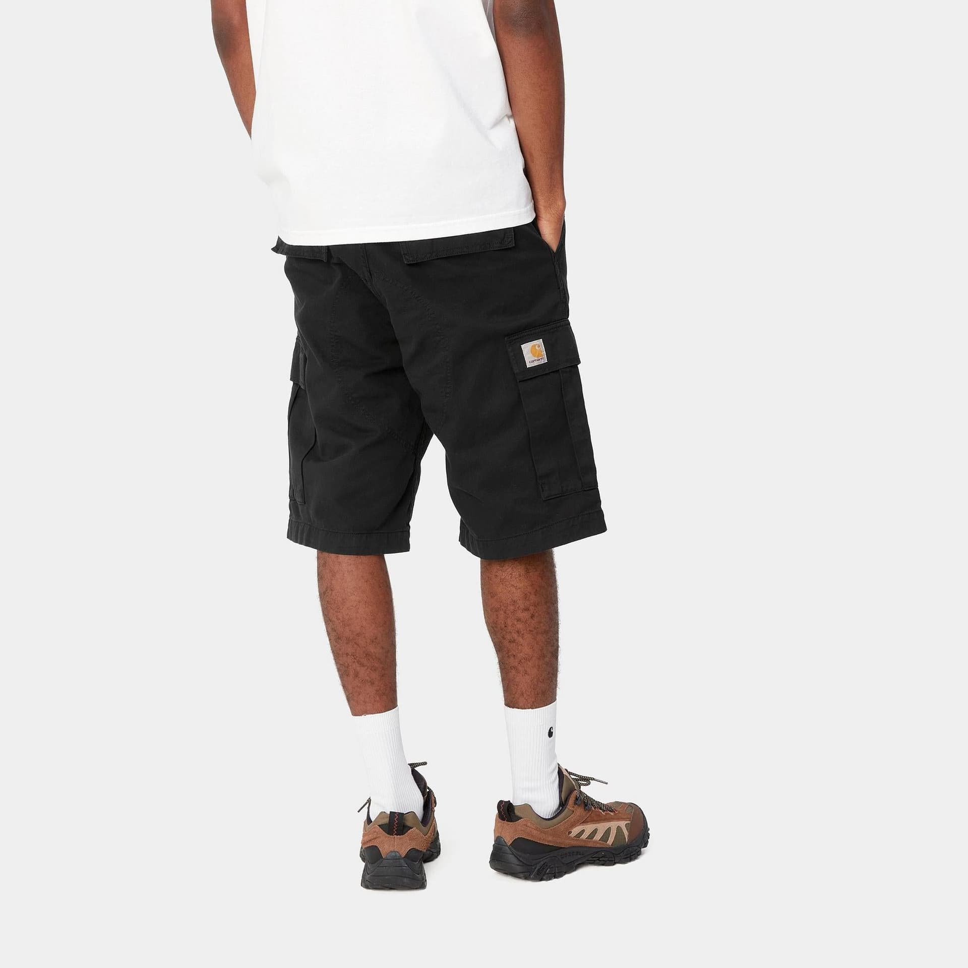 Short Carhartt Regular Cargo black - 4
