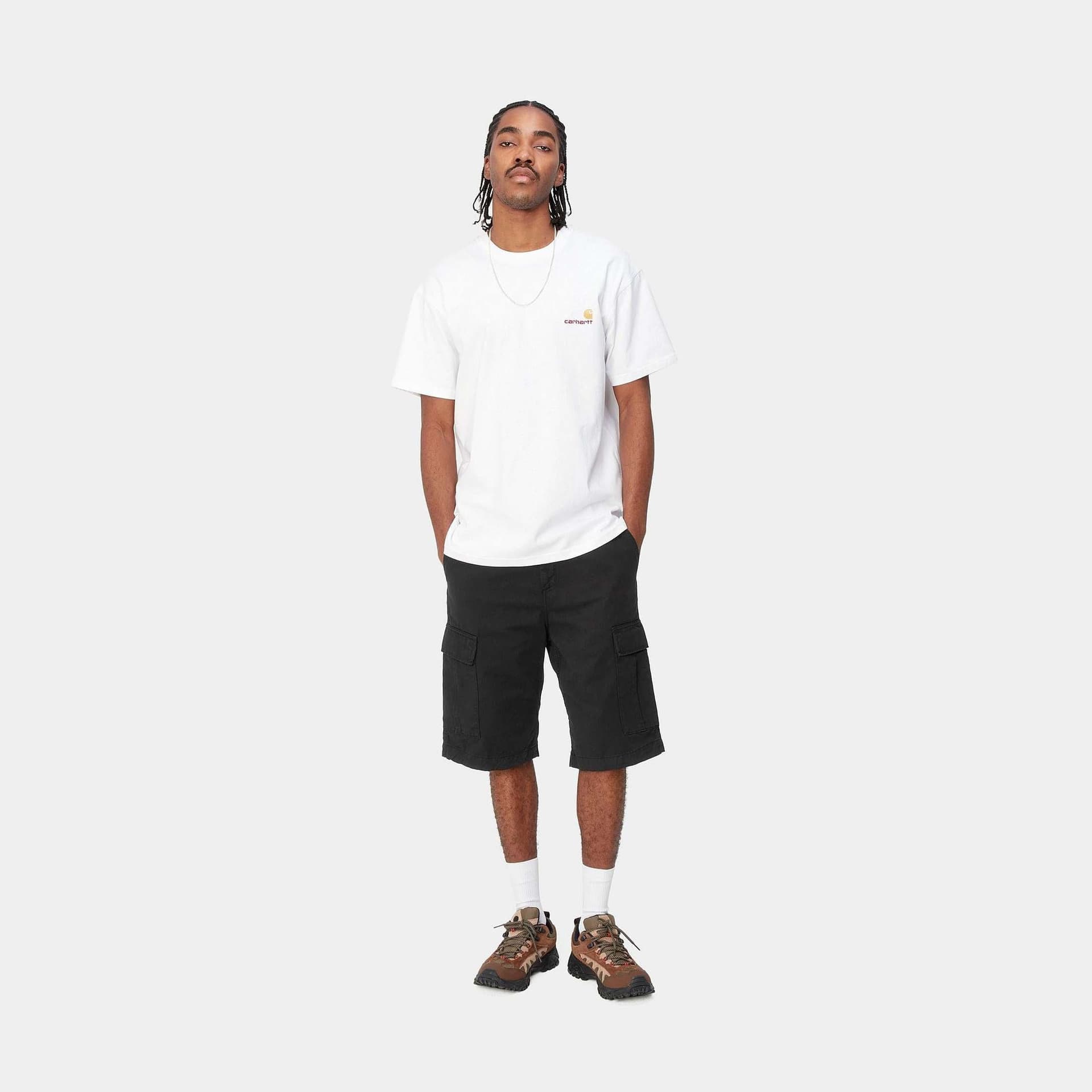 Short Carhartt Regular Cargo black - 5