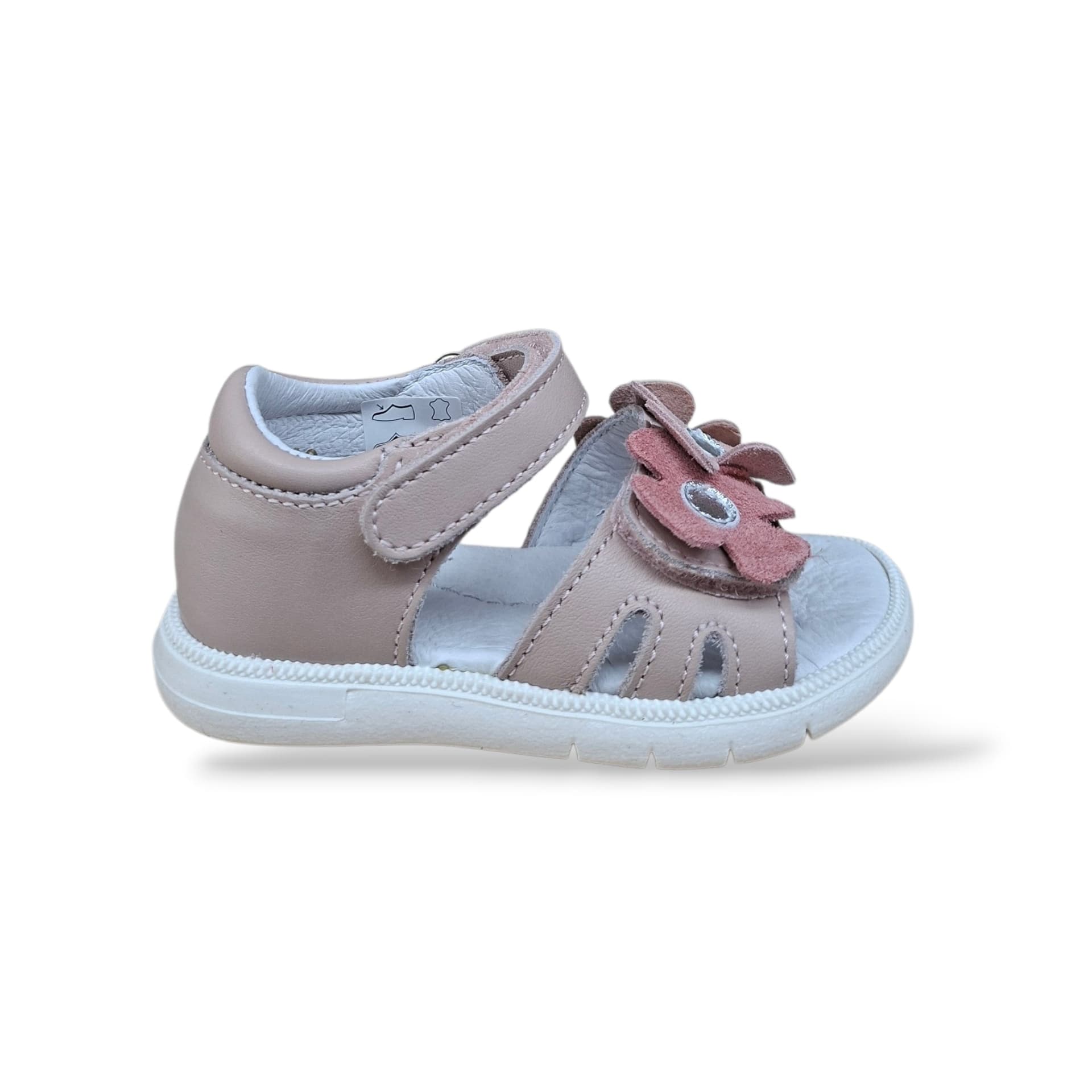 Sandali Tallonati Primi Passi Balocchi Paris 161338 Rosa – Pelle Velcro Bambine - 6