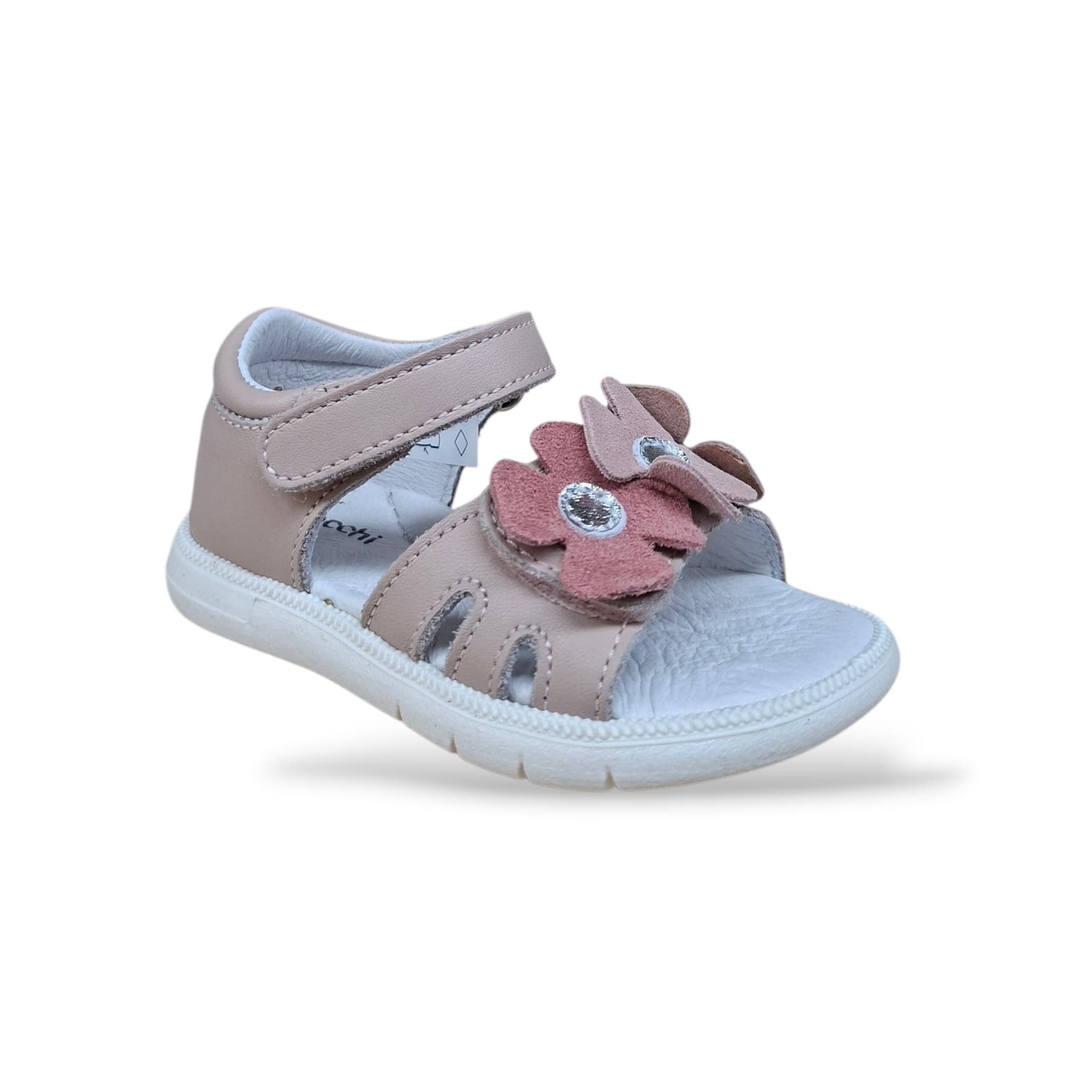 Sandali Tallonati Primi Passi Balocchi Paris 161338 Rosa – Pelle Velcro Bambine - 2