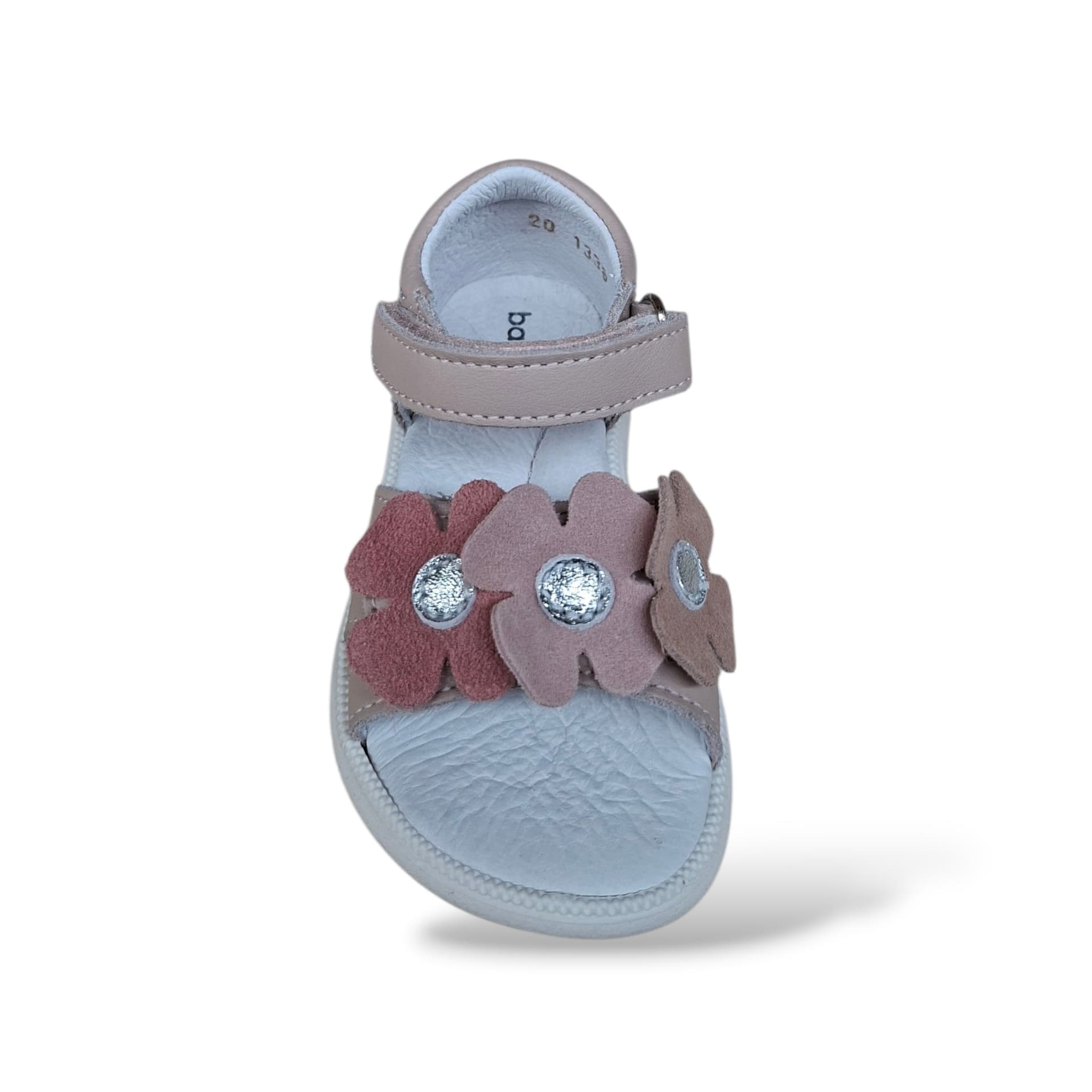 Sandali Tallonati Primi Passi Balocchi Paris 161338 Rosa – Pelle Velcro Bambine - 4
