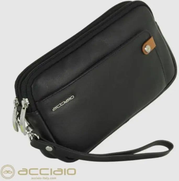 8482 Pochette Acciaio Nero 0000000130 - 5
