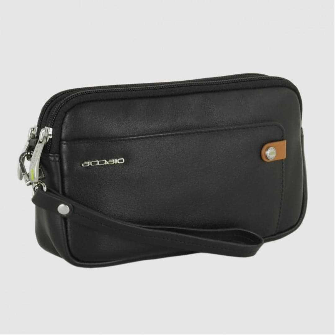 8482 Pochette Acciaio Nero 0000000130 - 7