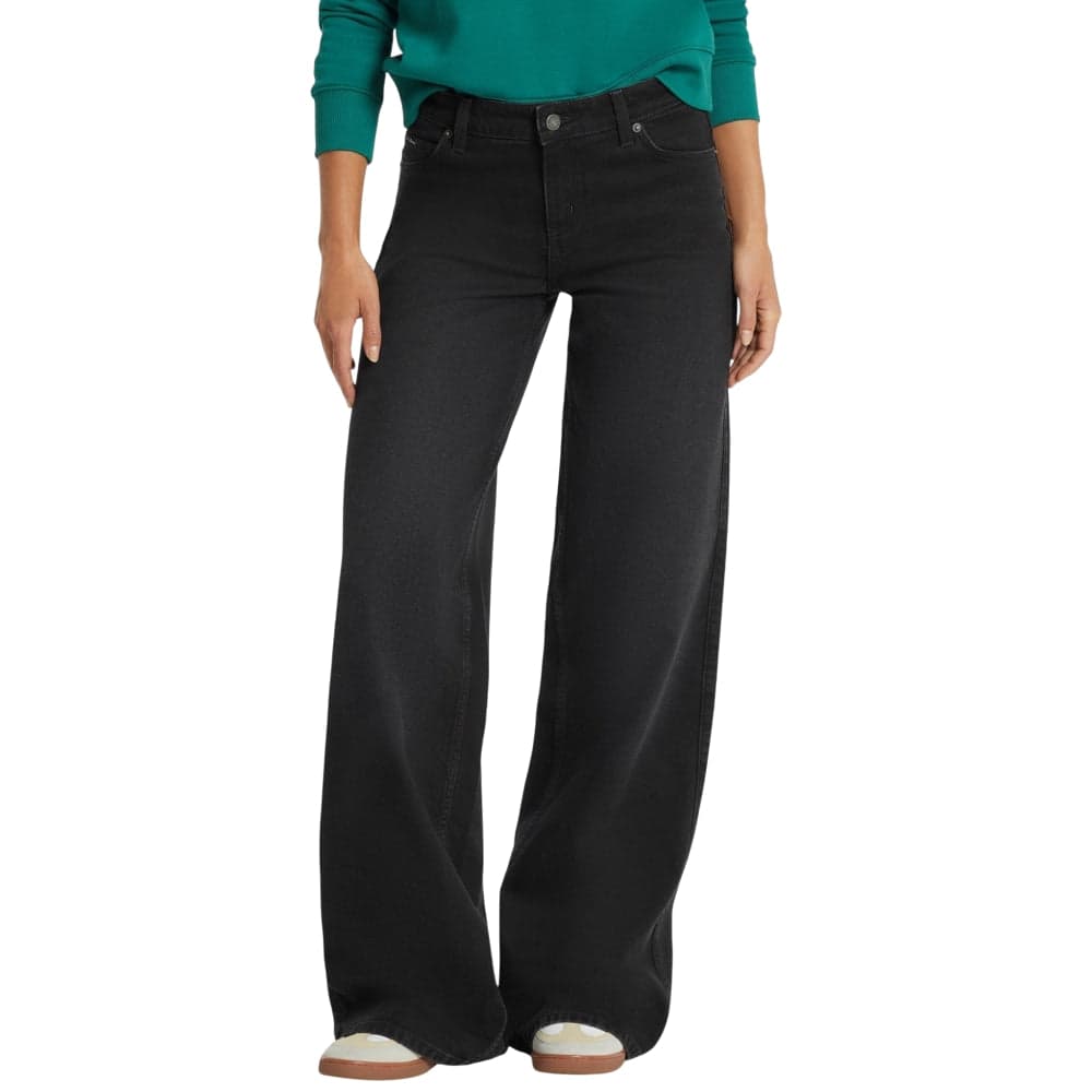 Guess jeans nero wide leg GJ W4BA0Y D5E83 GJUV - 10