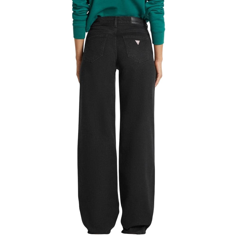 Guess jeans nero wide leg GJ W4BA0Y D5E83 GJUV - 4