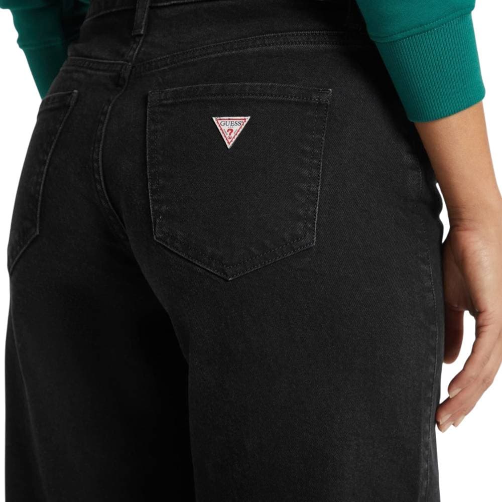 Guess jeans nero wide leg GJ W4BA0Y D5E83 GJUV - 6