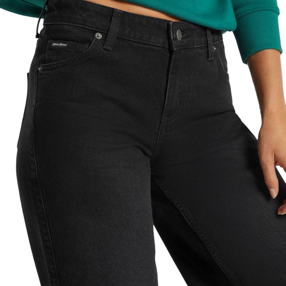 Guess jeans nero wide leg GJ W4BA0Y D5E83 GJUV - 7