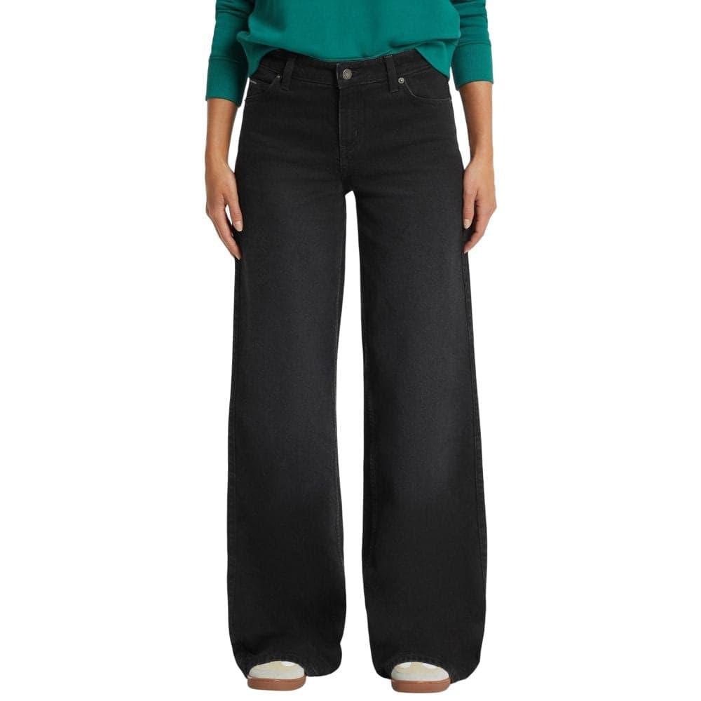 Guess jeans nero wide leg GJ W4BA0Y D5E83 GJUV - 9