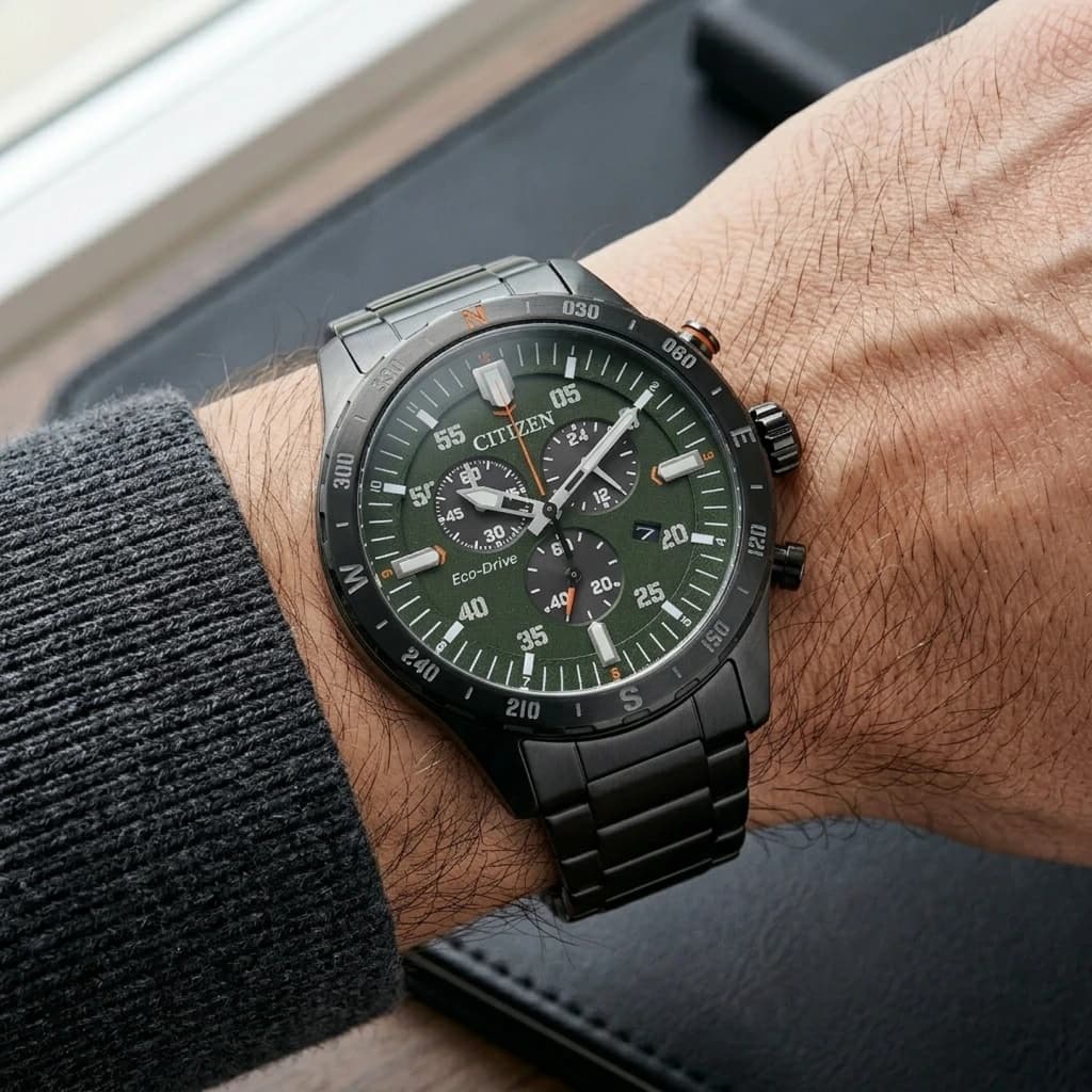 Orologio uomo CITIZEN AT2527-80X - 3