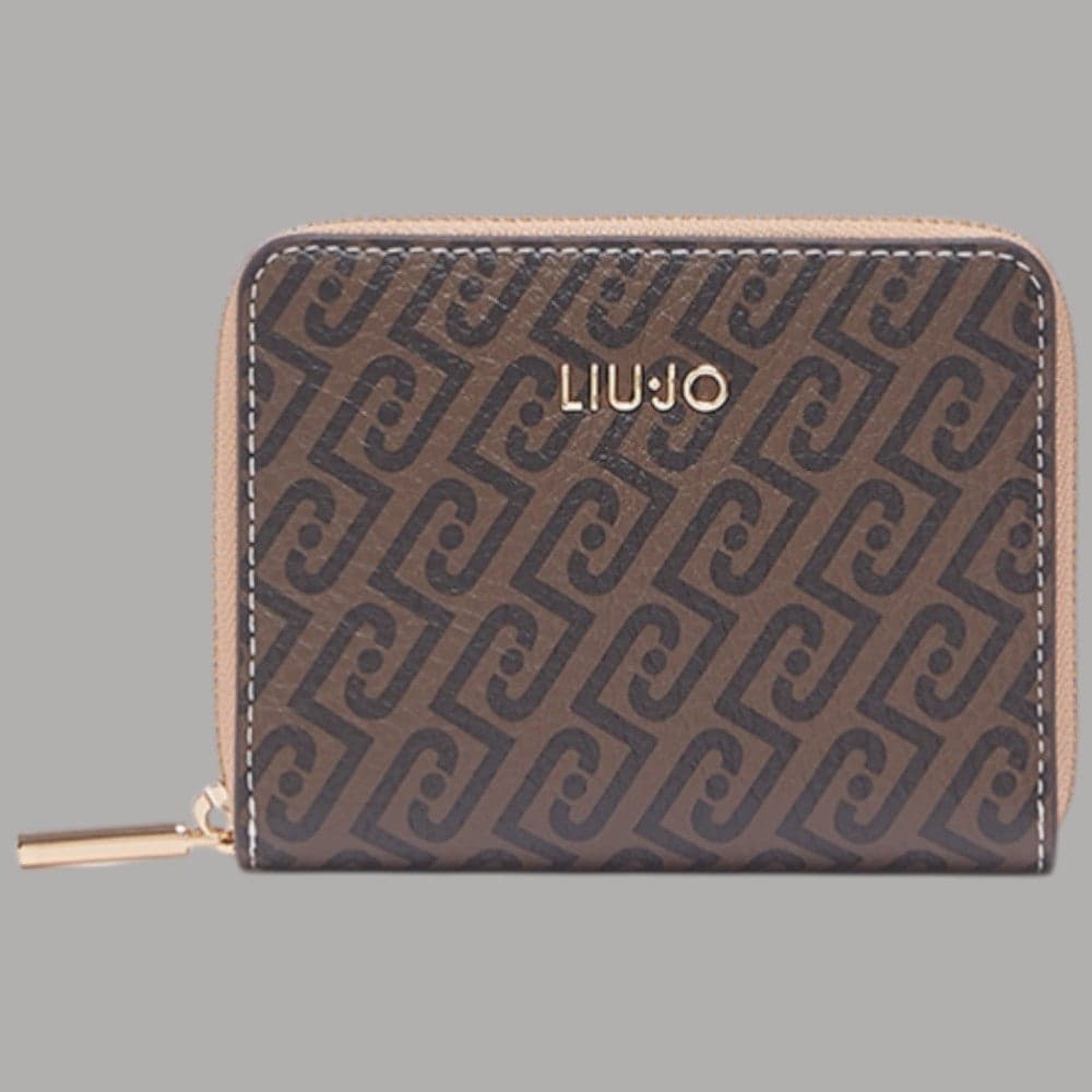 Liu Jo Portafoglio Piccolo Monogram Zip AA6156E1118 - 9