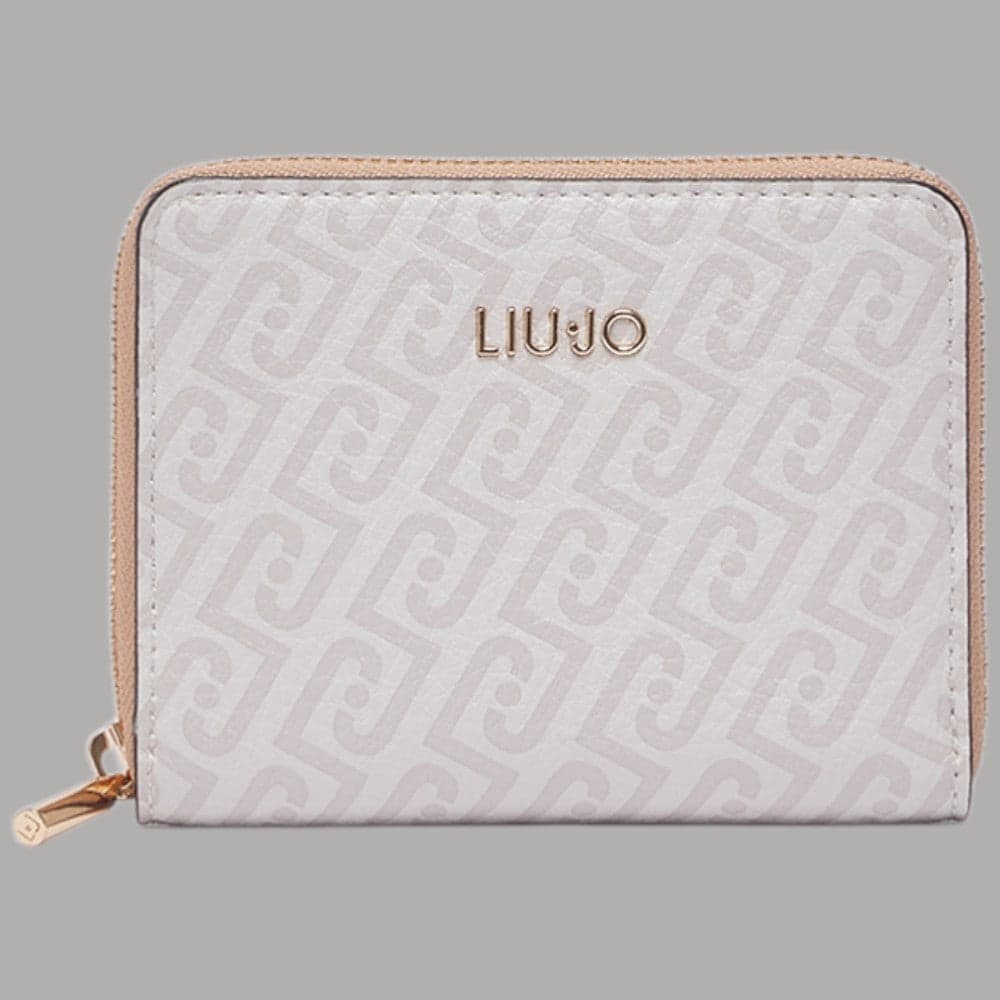 Liu Jo Portafoglio Piccolo Monogram Zip AA6156E1118 - 10