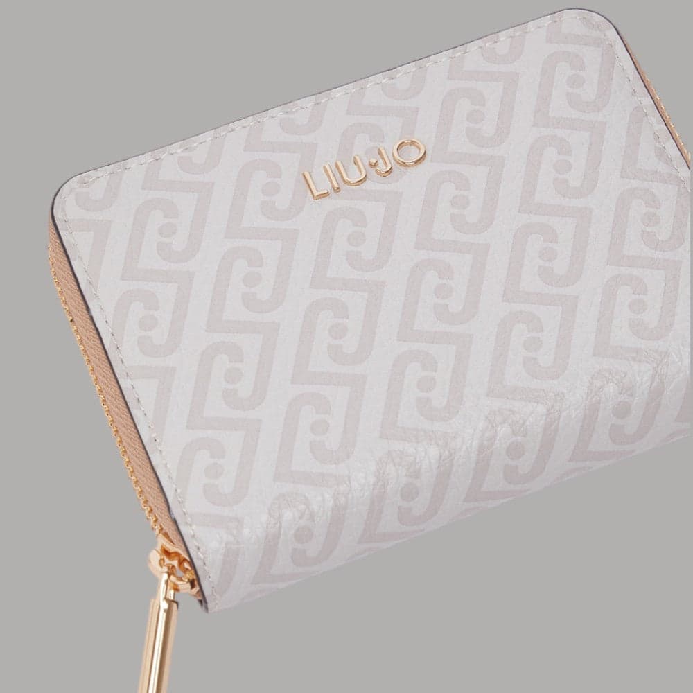 Liu Jo Portafoglio Piccolo Monogram Zip AA6156E1118 - 2
