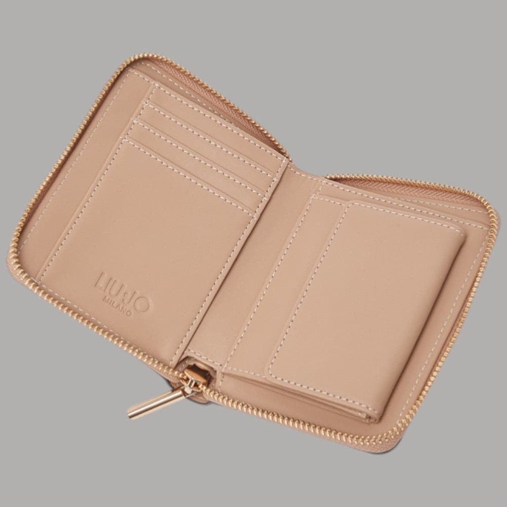 Liu Jo Portafoglio Piccolo Monogram Zip AA6156E1118 - 3