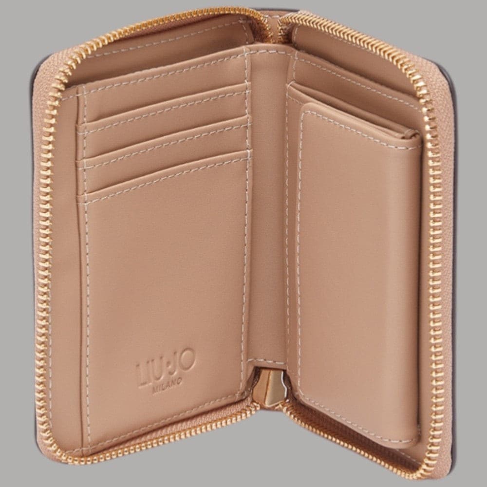 Liu Jo Portafoglio Piccolo Monogram Zip AA6156E1118 - 7