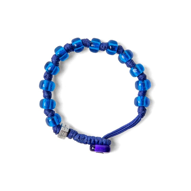 Braccialetti Aua collezione Argento
mod BLU NOTTE - 2