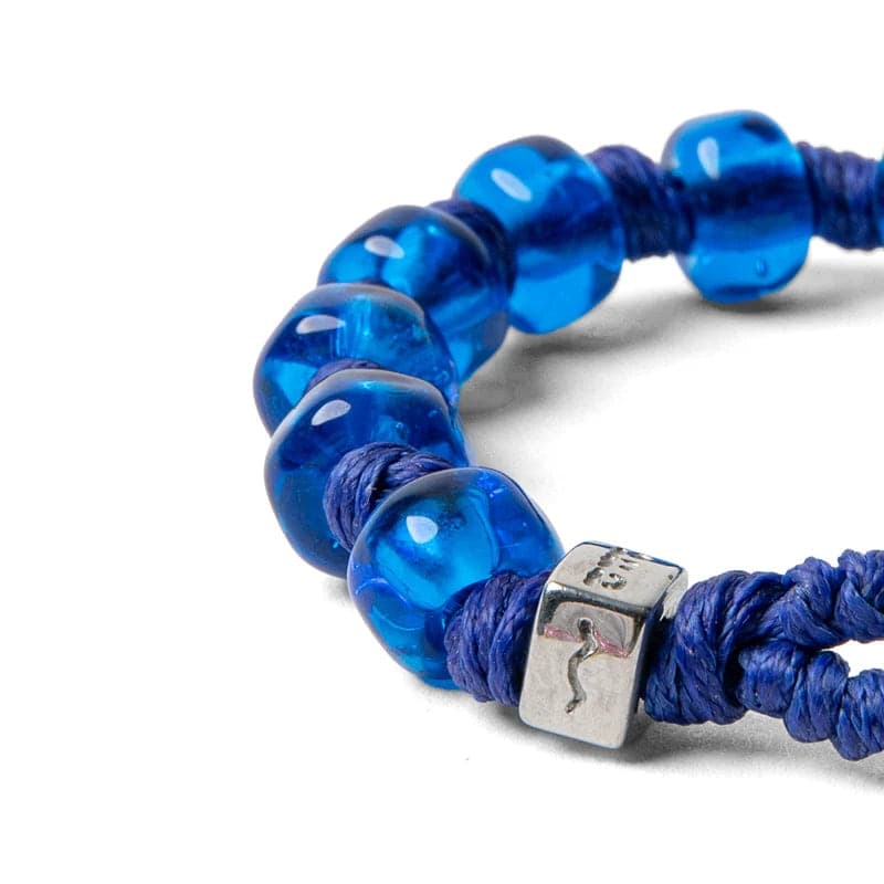 Braccialetti Aua collezione Argento
mod BLU NOTTE - 3
