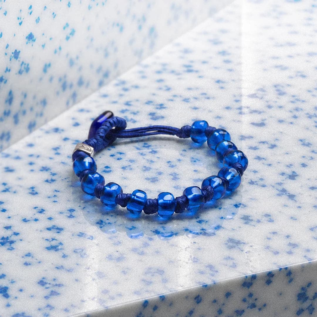 Braccialetti Aua collezione Argento
mod BLU NOTTE - 6