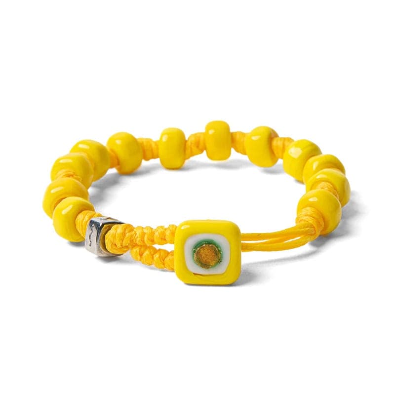 Braccialetti Aua collezione Argento
mod GIALLO LIMONE - 2