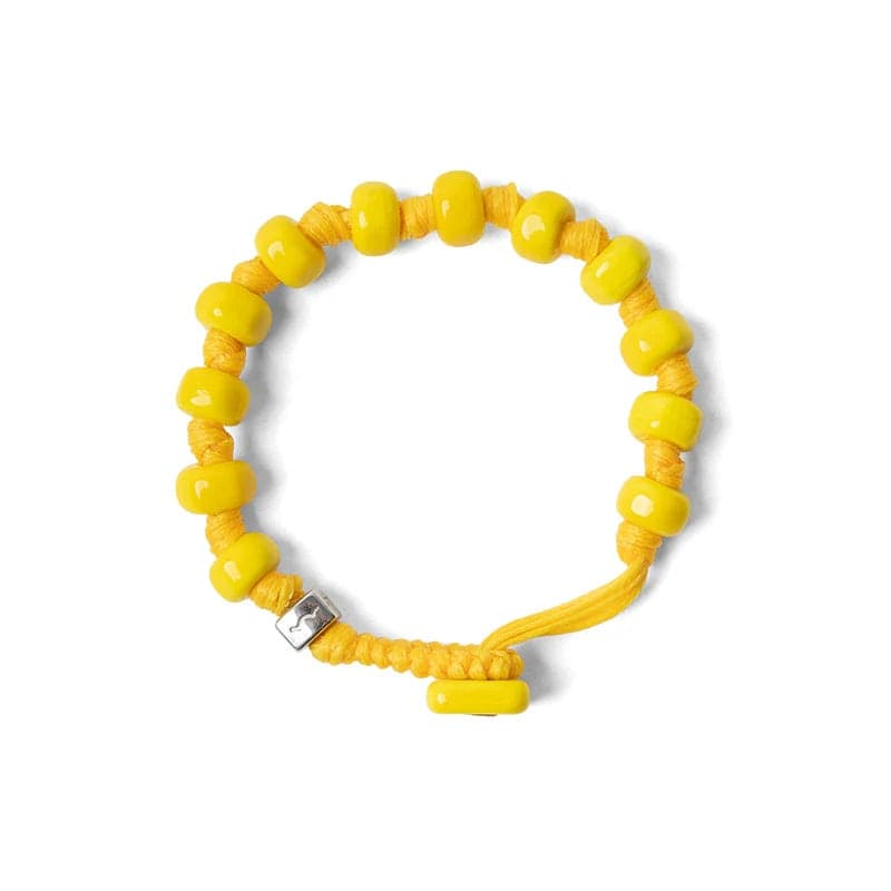 Braccialetti Aua collezione Argento
mod GIALLO LIMONE - 3