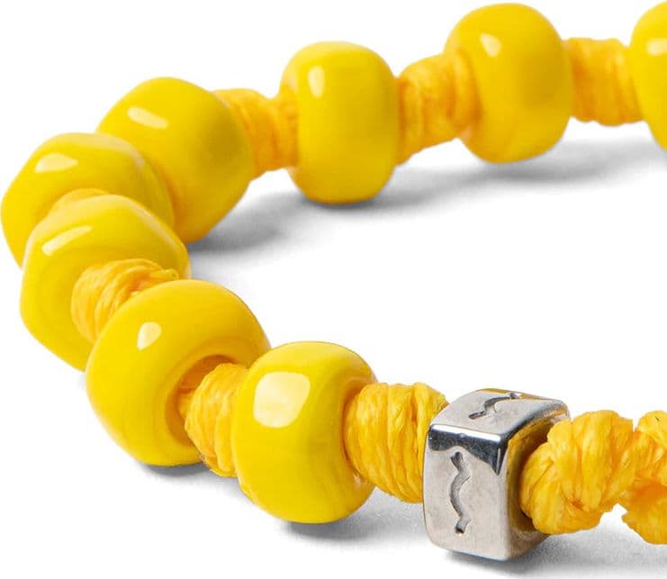 Braccialetti Aua collezione Argento
mod GIALLO LIMONE - 4