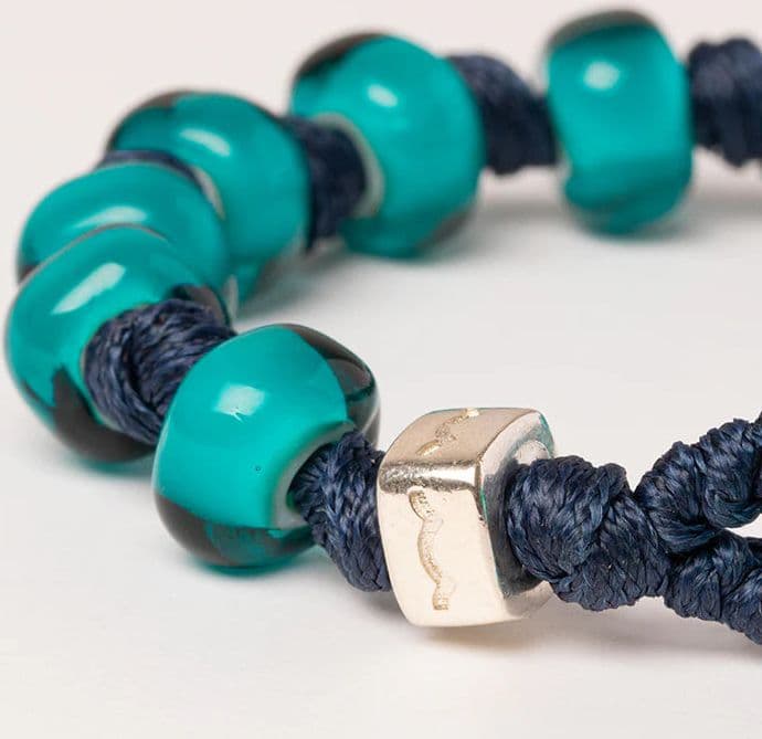 Braccialetti Aua collezione Argento
mod PORTO AZZURRO - 2
