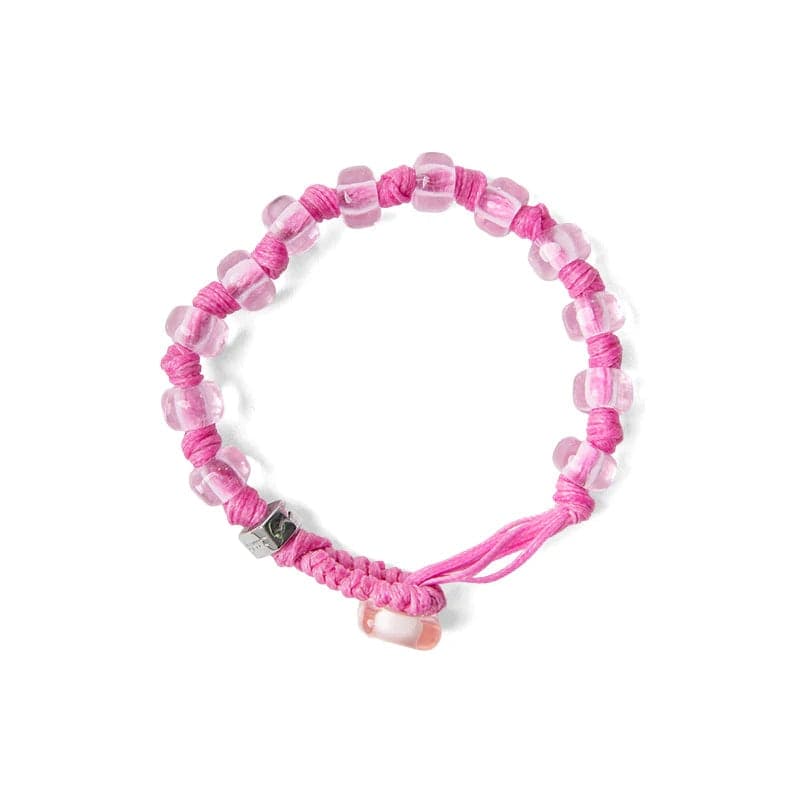 Braccialetti Aua collezione Argento
mod ROSA CONFETTO - 2