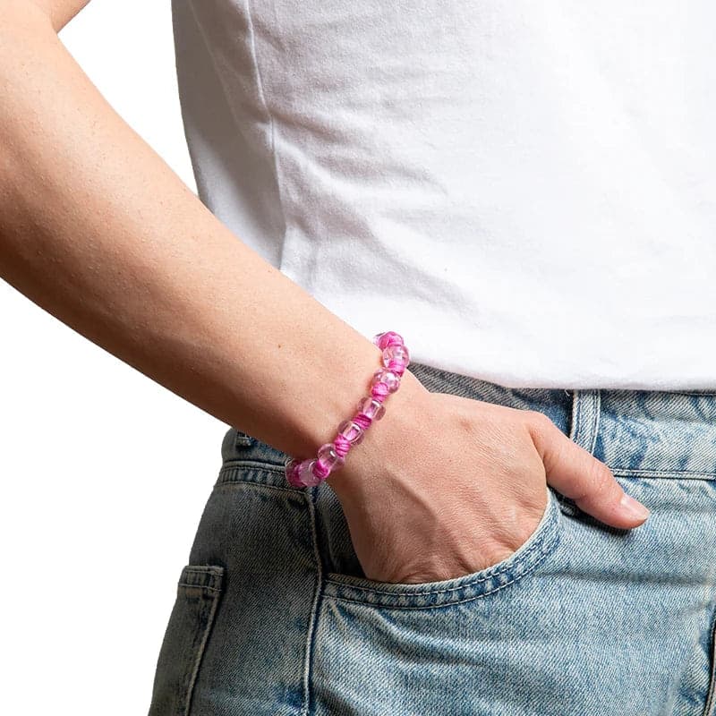 Braccialetti Aua collezione Argento
mod ROSA CONFETTO - 4