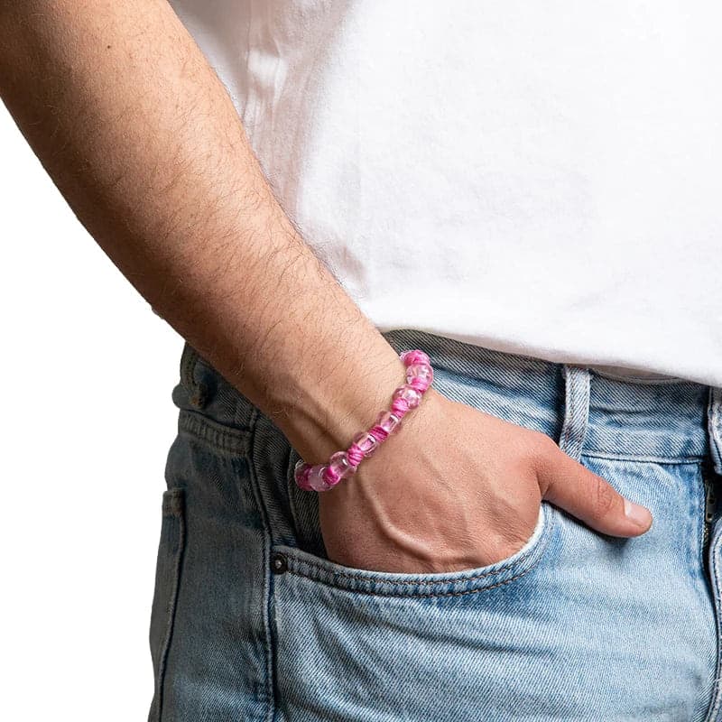 Braccialetti Aua collezione Argento
mod ROSA CONFETTO - 5