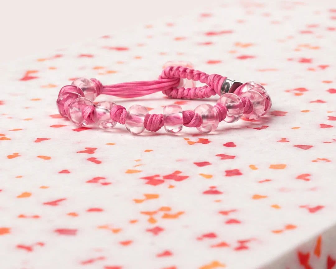 Braccialetti Aua collezione Argento
mod ROSA CONFETTO - 6