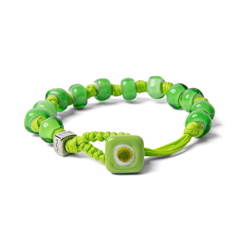 Braccialetti Aua collezione Argento mod VERDE PRATO
