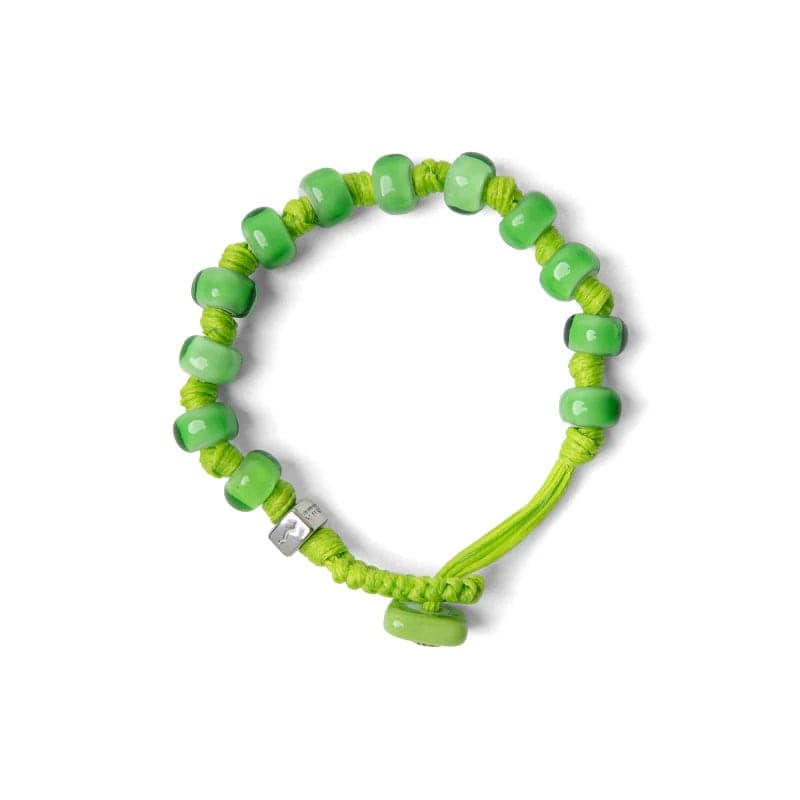 Braccialetti Aua collezione Argento mod VERDE PRATO - 2