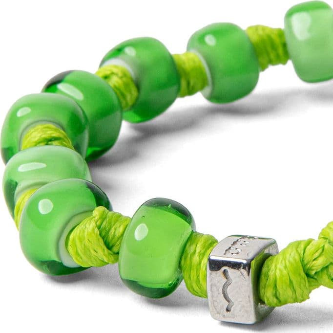 Braccialetti Aua collezione Argento mod VERDE PRATO - 3