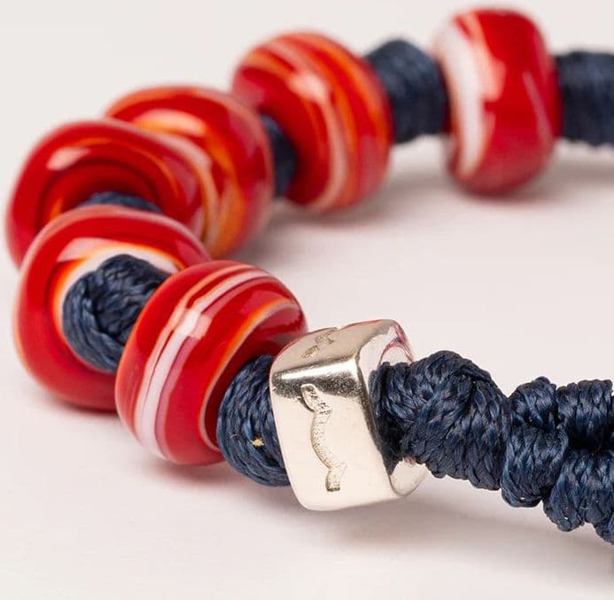 Braccialetti Aua collezione Argento mod BARI DI NOTTE - 3