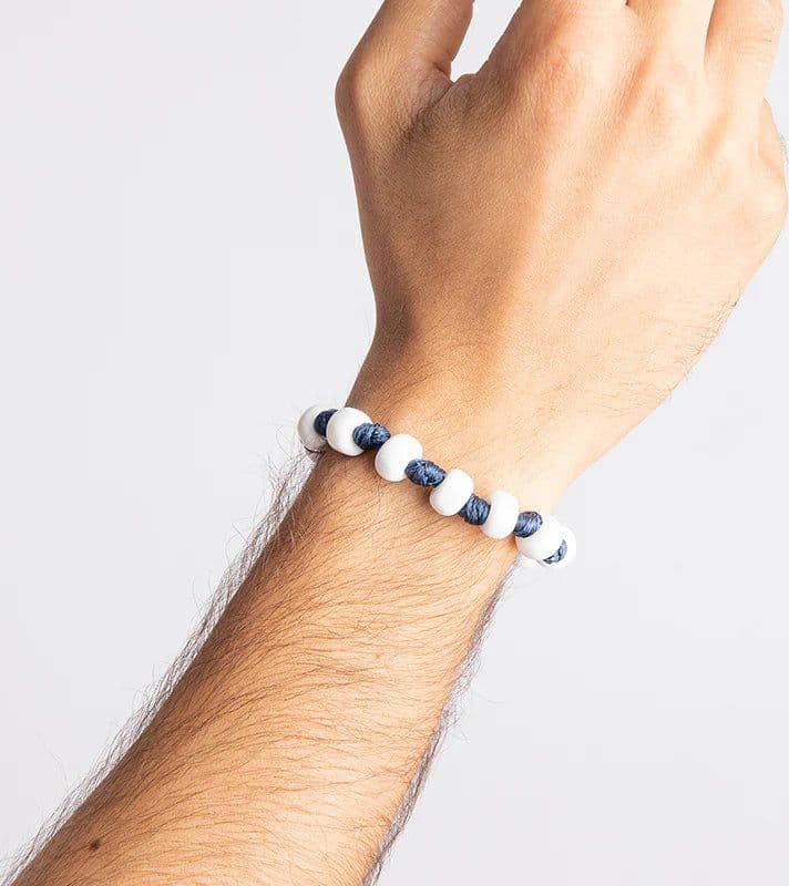Braccialetti Aua collezione Vetro mod OSTUNI DI NOTTE - 5