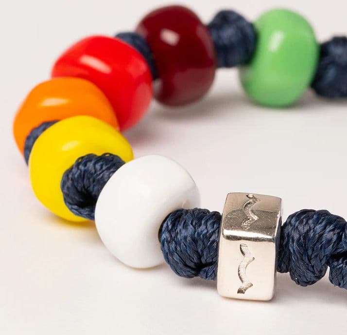 Braccialetti Aua collezione vetro mod POSITANO DI NOTTE - 3