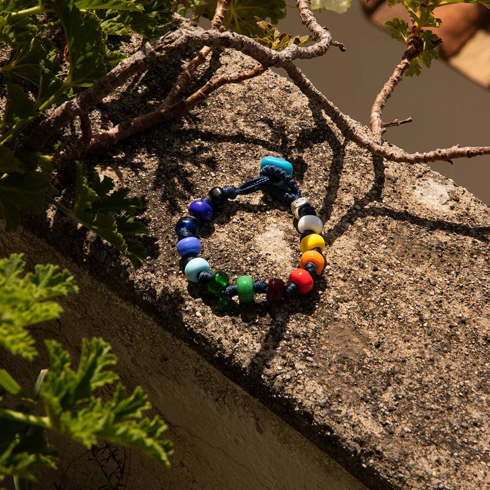 Braccialetti Aua collezione vetro mod POSITANO DI NOTTE - 5