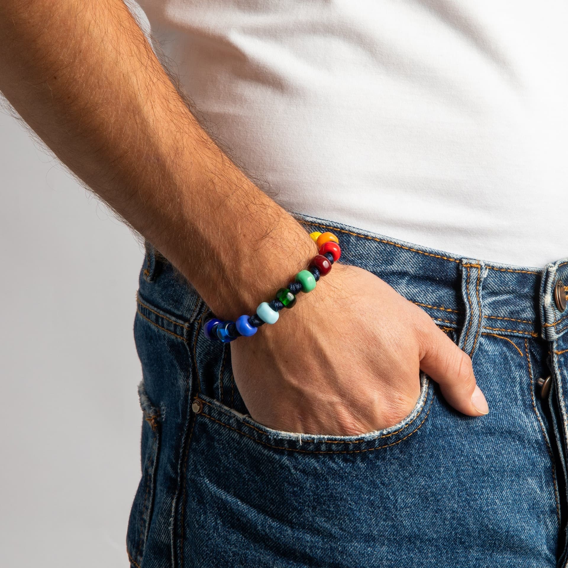 Braccialetti Aua collezione vetro mod POSITANO DI NOTTE - 6
