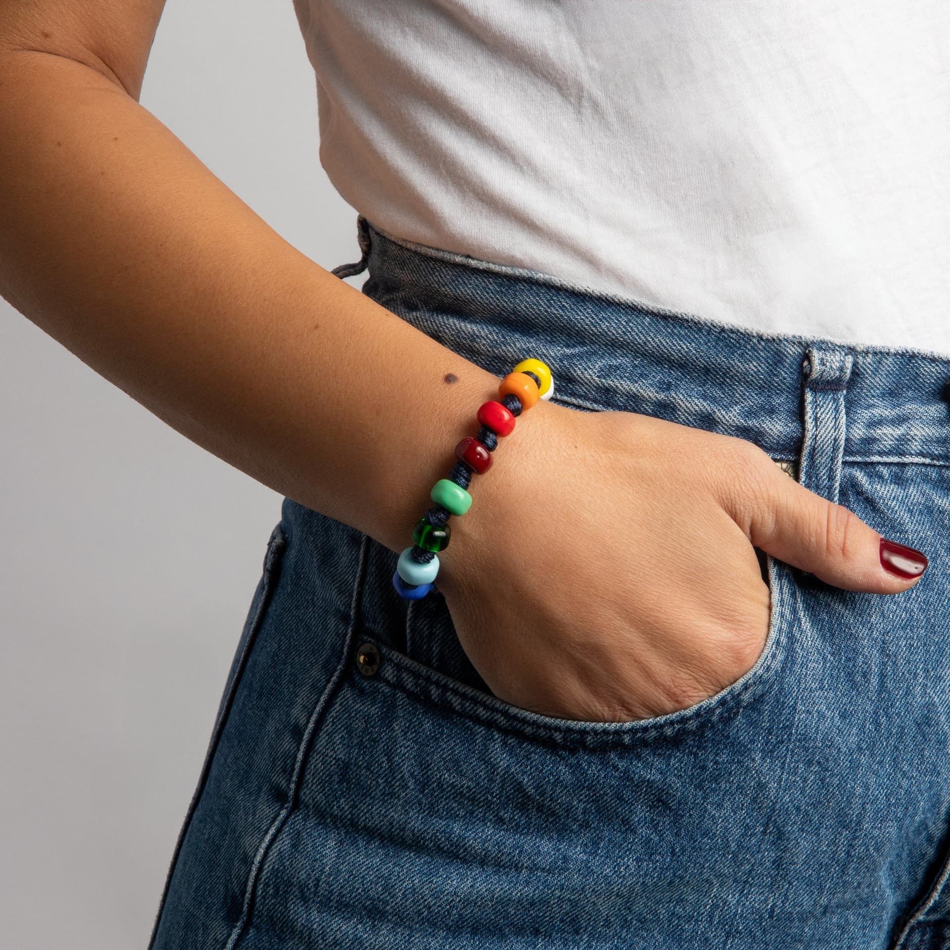 Braccialetti Aua collezione vetro mod POSITANO DI NOTTE - 7