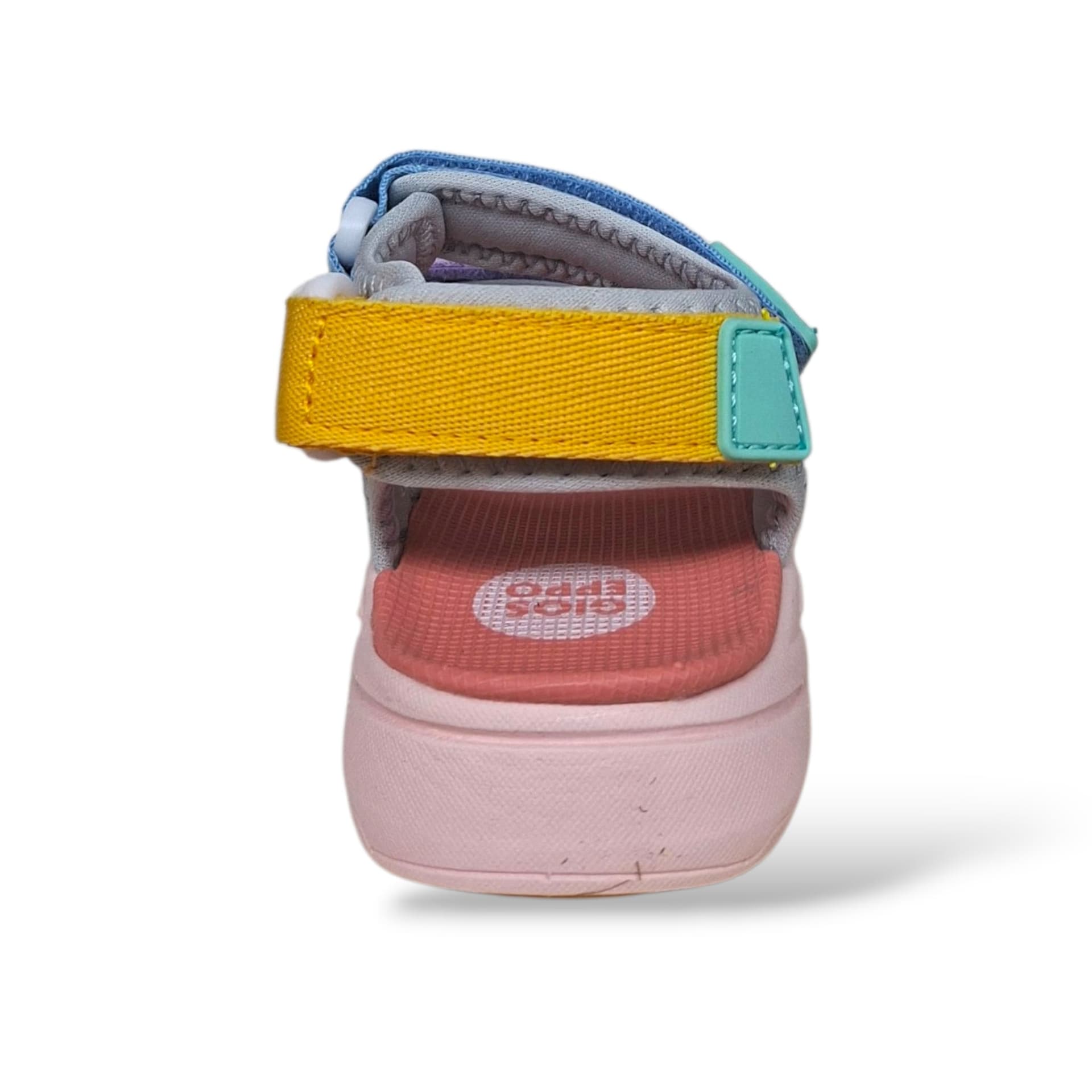 Sandali Bambina GIOSEPPO BRIGHAM 74220 – Corallo in Tessuto | Fibia per un Look Solare e Leggero - 3
